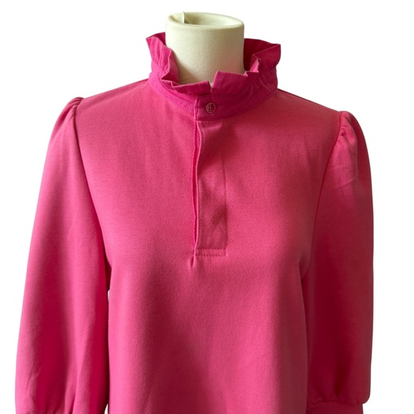 TUCKERNUCK POMANDER PLACE DRESS CHARLOTTE TERRY DRESS SWEATSHIRT FEMININE XS - Picture 3 of 12